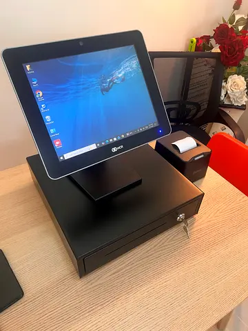 Touch Screen Billing POS Machine Hardware Bundle
