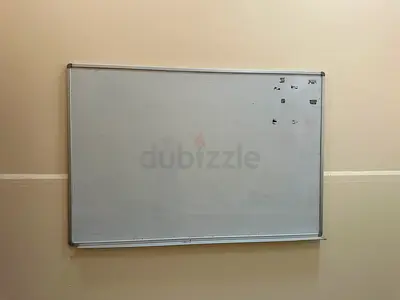 Used Wall-Mounted Whiteboard