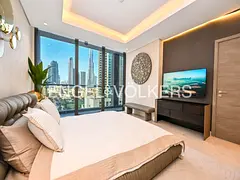 Burj from Master Bed and Lounge | Vacant