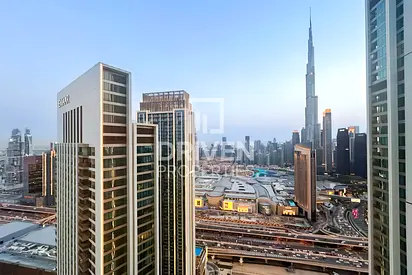 High Floor | Furnished | Burj Khalifa View
