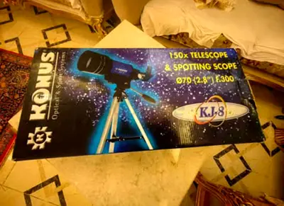 Orignal KONUS Telescope  Spotting scope(negotiable)