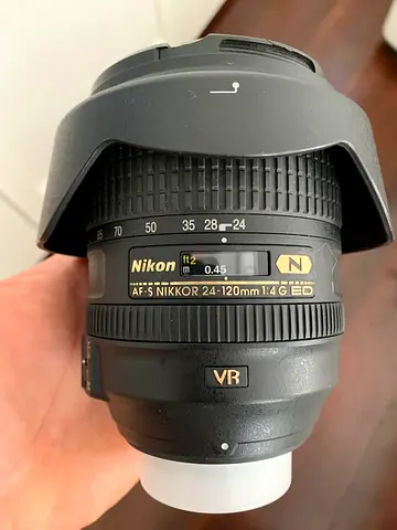 My Nikon AF-S NIKKOR 24-120mm f/4G ED VR Zoom Lens (Good Condition)
