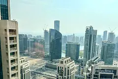 High Floor | Fully Furnished | BLVD View