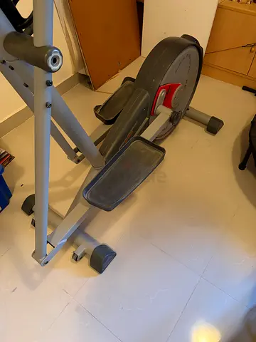 Pro form Elliptical cardio  resistance training exercise machine