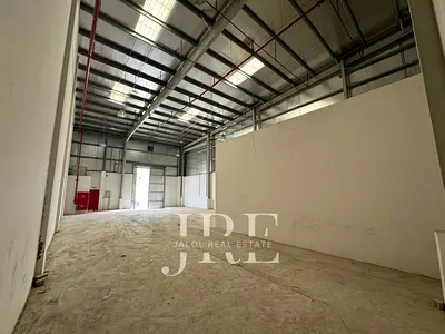 Warehouse for Rent | Sajaa | Great condition
