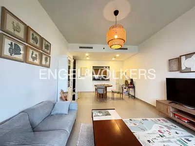 Burj Views | 2BHK + Maid | Pet Friendly| Ready Now
