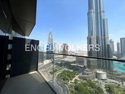Full Burj View | Luxurious Furnished | Vacant
