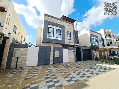 : Luxury Villa for Sale – Al Bahia Spacious luxury villa located in Al Bahia on a plot area of 3,014 sq. ft. The villa features a modern design with high-quality finishes and offers ultimate comfort a