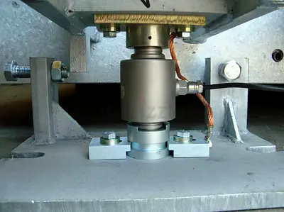Weighing bridge load cell