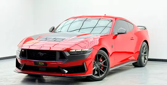 2025 Ford Mustang Dark Horse, Ford Warranty+Service Contract+Full Service History, GCC