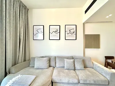 Premium 1BR in JVC | Offer Price | 1 cheque | High Floor | Open View