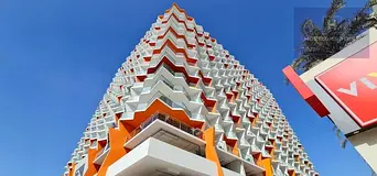 Fully Furnished Studio | Binghatti Stars | Pool View