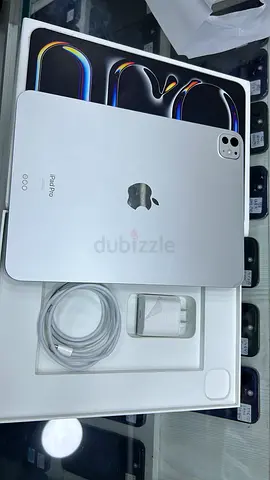Pro 11” M4 256GB 100% battery