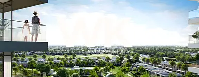 Golf Course View / corner unit / 8th floor