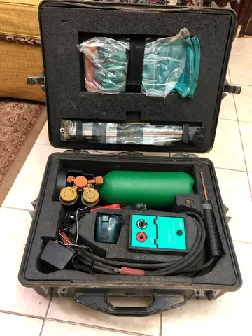 Broco Prime-Cut RUN-N-KUT Model PC/A-2 Ultrathermic Torch Complete Kit