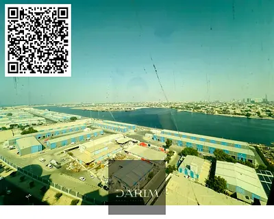 شقة واسعة بغرفة نوم واحدة للإيجار في برج أورينت، عجمان | جاهزة للسكن | طابق مرتفع