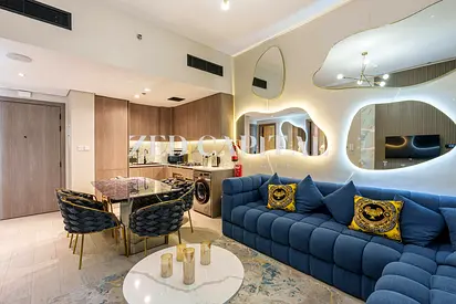 Vacant Unit | Fully Furnished | 1BR | Studio City