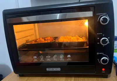 Black  Decker Convection Microwave Oven (with Grill  Baking functions)