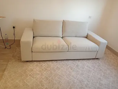 VIMLE Beige 2-Seater-Seater Sofa -bed Modern, Clean Condition