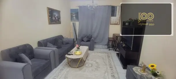 Furnished 1BR in Rashidiya 3 with balcony, AED 3,500/month