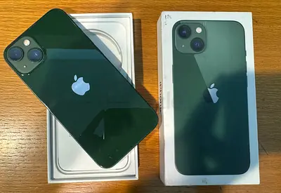 iPhone 13 – 128GB (Green) Excellent condition with box for Sale