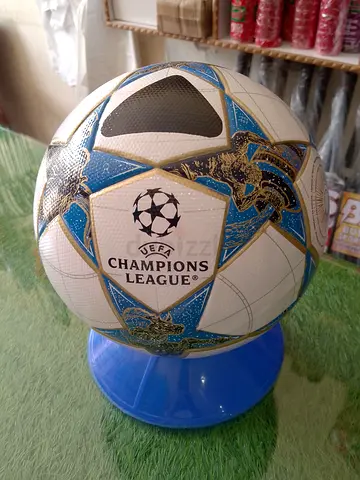 Champion league soccer ball Pakistan made size 5