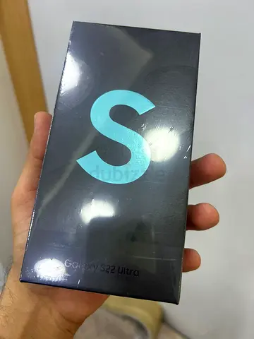 Samsung Galaxy S 22 Ultra 256 GB Box Packed New Fresh Stock Available
