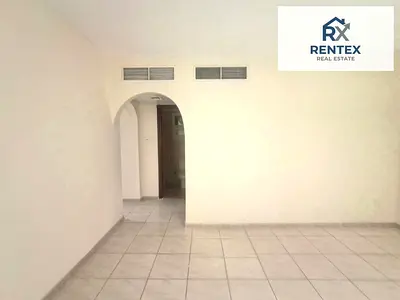 SUPER OFFER TWO BEDROOM WITH TWO WASHROOM ONE IS MASTER ROOM WITH CENTRAL AC RENT IS ONLY 35 AL NAD QASMIYAH
