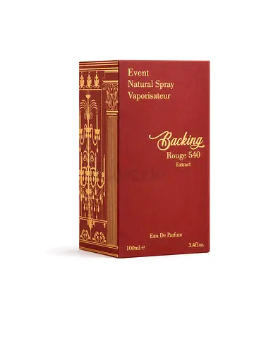 inspired by Rouge 540 Inspired Eau de Parfum 100ml – New in Box