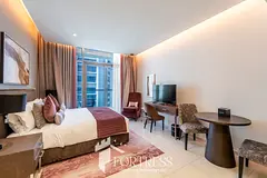HIGH FLOOR STUDIO | FULLY FURNISHED | CANAL VIEW