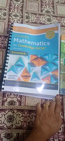 Complete Mathematics for Cambridge IGCSE (Extended) - Oxford - Spiral Bound Workbook