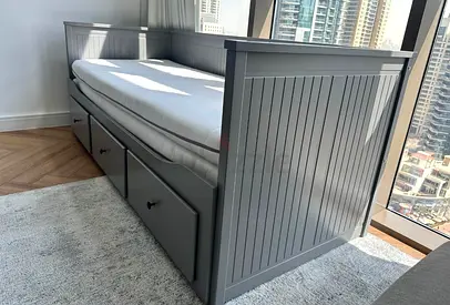 Ikea Day bed with two mettreses available in perfect condition
