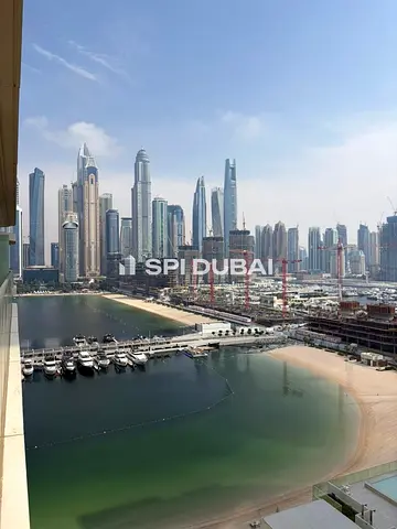 مفروشة بغرفة نوم واحدة | إطلالات على المارينا والبحر | برج مارينا فيستا 1