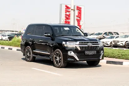 TOYOTA LAND CRUISER GXR 2021 - GCC SPECS - EXCELLENT CONDITION