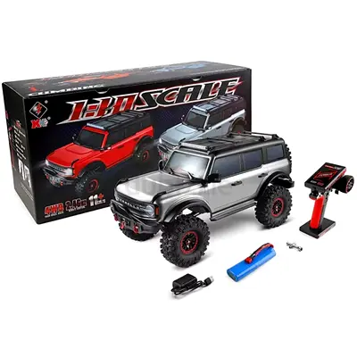 Wltoys 104020 1:10 Scale Electric 4WD RC Rock Crawler RTR Off Road Vehicle with electric winch