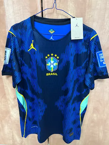 Brazil Football Jersey with Shorts