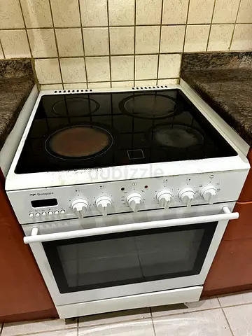 Used Bompani Electric Cooker with Oven - 4 Burners