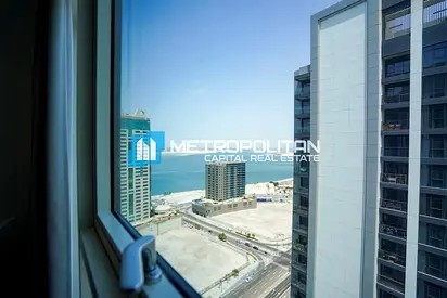 High Floor | Partial Sea View | Balcony W/ Laundry