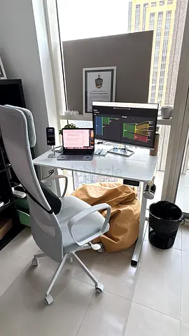 2 months new flawless Ikea markus chair for sale (Move out sale)