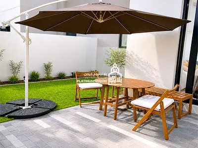 SINGLE ROW | Fully Furnished | Close to the Main Gate | Private Garden