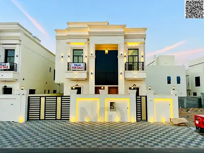 فيلا للبيع في الحليو – عجمان | 5 غرف ماستر + روف | تكييف مركزي | شامل رسوم التسجيل |