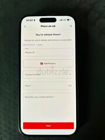 iPhone 15