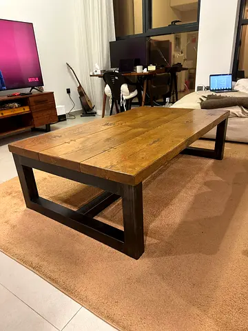 Great Condition wood coffee table