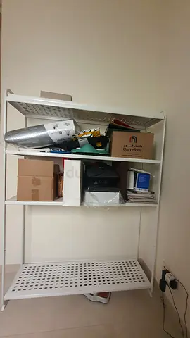 Ikea Shelving Unit – White