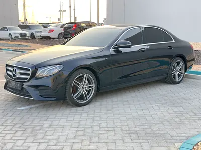 Mercedes-Benz E-Class E 200 2019 - GCC Specs - Excellent Condition