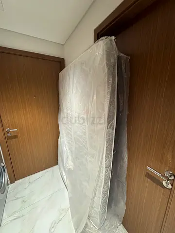 Single Mattress (New, Wrapped in Plastic)