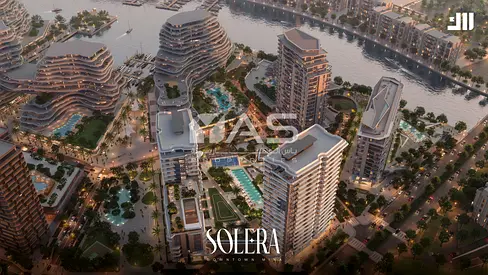 Mina Alarab | Park & Harbour View | Luxury 2BR Suite | Solera
