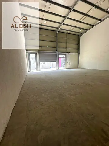 Brand-New Warehouse | Premium Showroom Space | Al Quoz