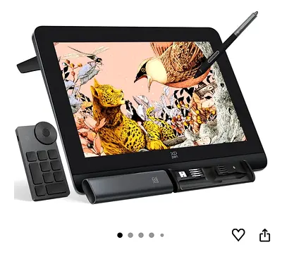 XP-Pen Artist Pro 16gen 2 Drawing Monitor with Stylus and Shortcut Remote (Like New)