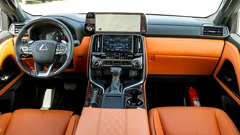 2026 Lexus LX-SERIES — миниатюра 20